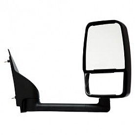 Velvac Exterior Mirror Manual Black - 714468