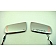Street Scene Exterior Mirror Glass Rectangular Set Of 2 - 95012112
