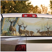 MOSSY OAK Window Graphics - Mossy Oak Camo With Obsession - 11007OBWL