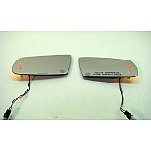Street Scene Exterior Mirror Glass Rectangular Set Of 2 - 95012114