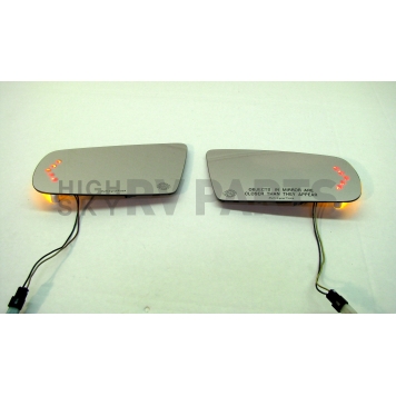 Street Scene Exterior Mirror Glass Rectangular Set Of 2 - 95012114