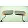 Street Scene Exterior Mirror Glass Rectangular Set Of 2 - 95012114