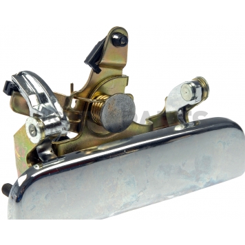 Help! By Dorman Tailgate Handle - Chrome Plated Steel Silver - 77074-2