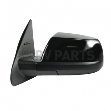 K-Source Exterior Mirror Electric OEM Black Single - 70226T-1