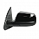 K-Source Exterior Mirror Electric OEM Black Single - 70226T