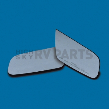 Street Scene Exterior Mirror Glass Rectangular Set Of 2 - 95012115-1