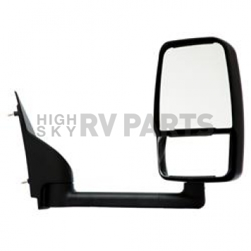 Velvac Exterior Mirror Manual Black - 714472