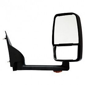 Velvac Exterior Mirror 1 Remote And 1 Manual  Black - 714474