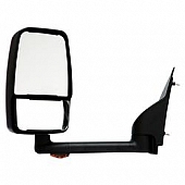 Velvac Exterior Mirror 1 Remote And 1 Manual  Black - 714477