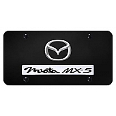 Automotive Gold License Plate - Miata MX5 Stainless Steel - DMIA2CB