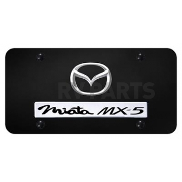 Automotive Gold License Plate - Miata MX5 Stainless Steel - DMIA2CB