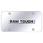 Automotive Gold License Plate - Ram Tough Stainless Steel - RAMTNCC