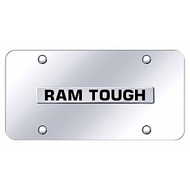 Automotive Gold License Plate - Ram Tough Stainless Steel - RAMTNCC