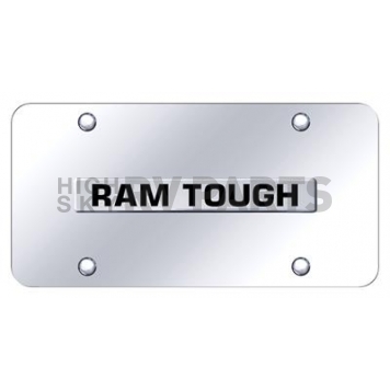 Automotive Gold License Plate - Ram Tough Stainless Steel - RAMTNCC