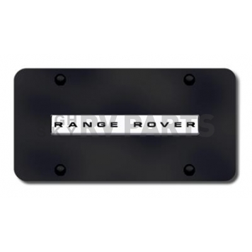 Automotive Gold License Plate - Range Rover Stainless Steel - RANNCB