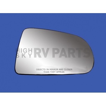 K-Source Exterior Mirror Glass Rectangular Power/ Manual Single - 80251