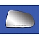 K-Source Exterior Mirror Glass Rectangular Power/ Manual Single - 80251