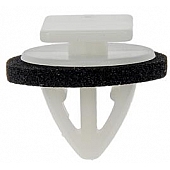 Dorman (OE Solutions) Molding Clip - Plastic Pack Of 2 - 963560