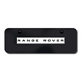 Automotive Gold License Plate - Range Rover Stainless Steel - RANNCBM