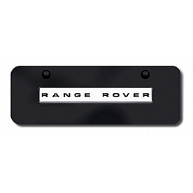 Automotive Gold License Plate - Range Rover Stainless Steel - RANNCBM