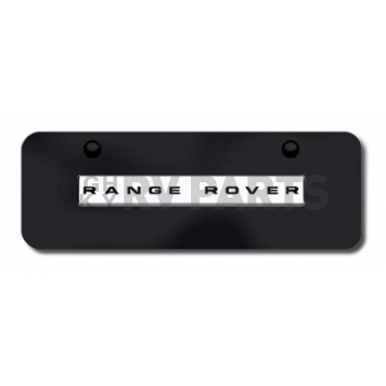 Automotive Gold License Plate - Range Rover Stainless Steel - RANNCBM