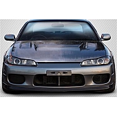 Extreme Dimensions Hood - Carbon Fiber Black - 104249