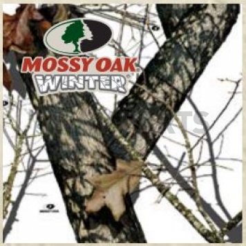 MOSSY OAK Window Graphics - Mossy Oak Camo With Winter - 11007WRWS-1