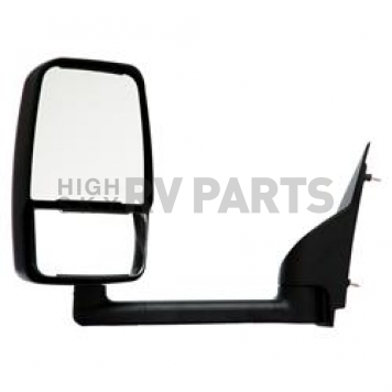 Velvac Exterior Mirror Manual Rectangular Black - 714517