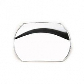 Velvac Exterior Mirror Rectangular Aluminum - 723075