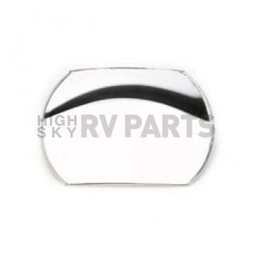Velvac Exterior Mirror Rectangular Aluminum - 723075