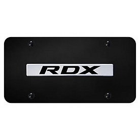 Automotive Gold License Plate - RDX Stainless Steel - RDXNCB