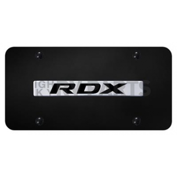 Automotive Gold License Plate - RDX Stainless Steel - RDXNCB