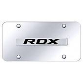 Automotive Gold License Plate - RDX Stainless Steel - RDXNCC
