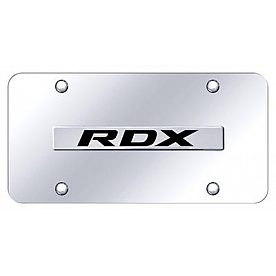 Automotive Gold License Plate - RDX Stainless Steel - RDXNCC