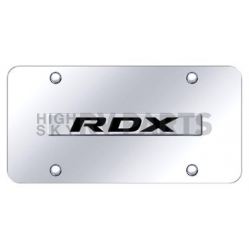 Automotive Gold License Plate - RDX Stainless Steel - RDXNCC