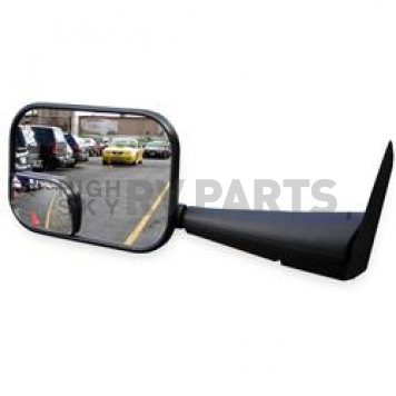 Velvac Exterior Mirror Right Side Square Black - 723106