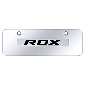 Automotive Gold License Plate - RDX Stainless Steel - RDXNCCM