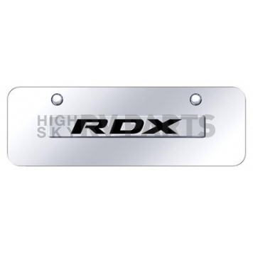 Automotive Gold License Plate - RDX Stainless Steel - RDXNCCM