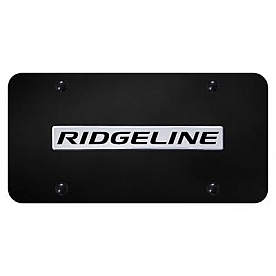 Automotive Gold License Plate - Ridgeline Stainless Steel - RIDNCB