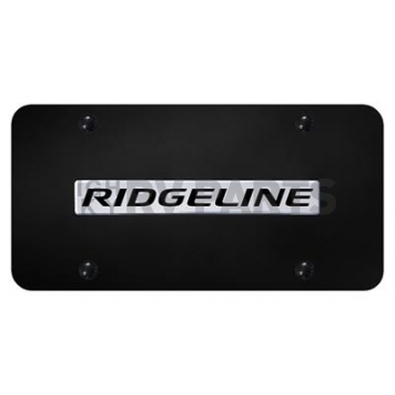 Automotive Gold License Plate - Ridgeline Stainless Steel - RIDNCB
