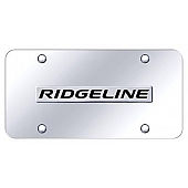 Automotive Gold License Plate - Ridgeline Stainless Steel - RIDNCC