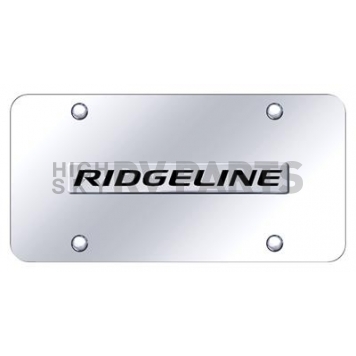 Automotive Gold License Plate - Ridgeline Stainless Steel - RIDNCC