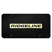 Automotive Gold License Plate - Ridgeline Stainless Steel - RIDNGB