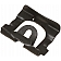 Dorman (OE Solutions) Molding Clip - Steel Set Of 3 - 45601