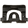 Dorman (OE Solutions) Molding Clip - Steel Set Of 3 - 45601