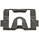 Dorman (OE Solutions) Molding Clip - Steel Set Of 3 - 45604