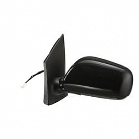K-Source Exterior Mirror Electric OEM Black Single - 70598T