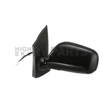 K-Source Exterior Mirror Electric OEM Black Single - 70598T