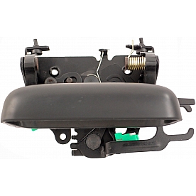 Help! By Dorman Tailgate Handle - Matte Plastic Black - 82778