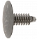 Dorman (OE Solutions) Molding Clip - Nylon Set Of 2 - 45810